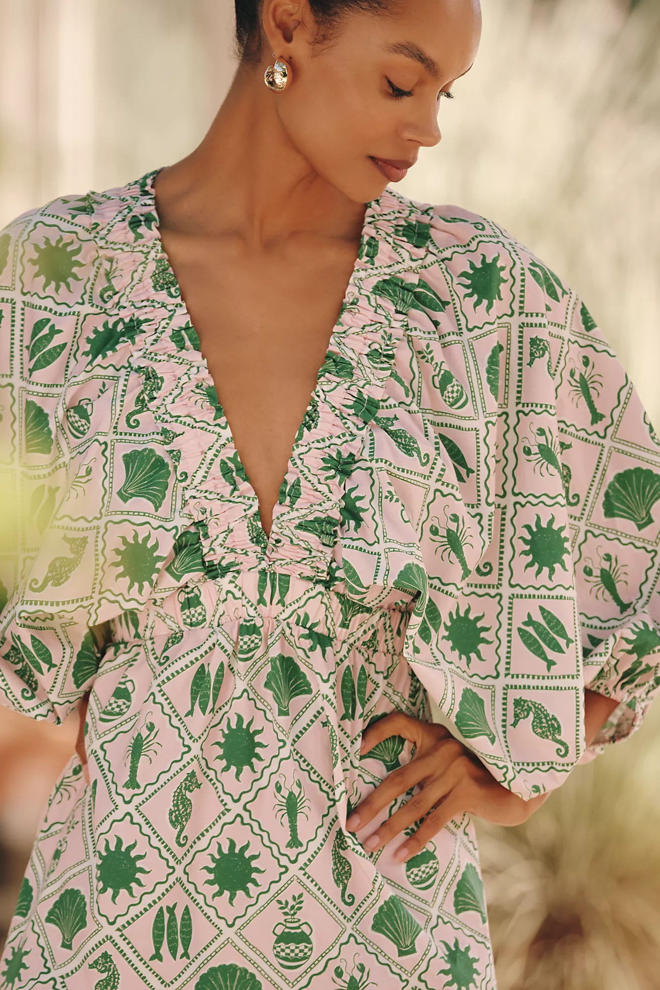 Show Me Your Mumu Hadley Mini Dress | Anthropologie (US)