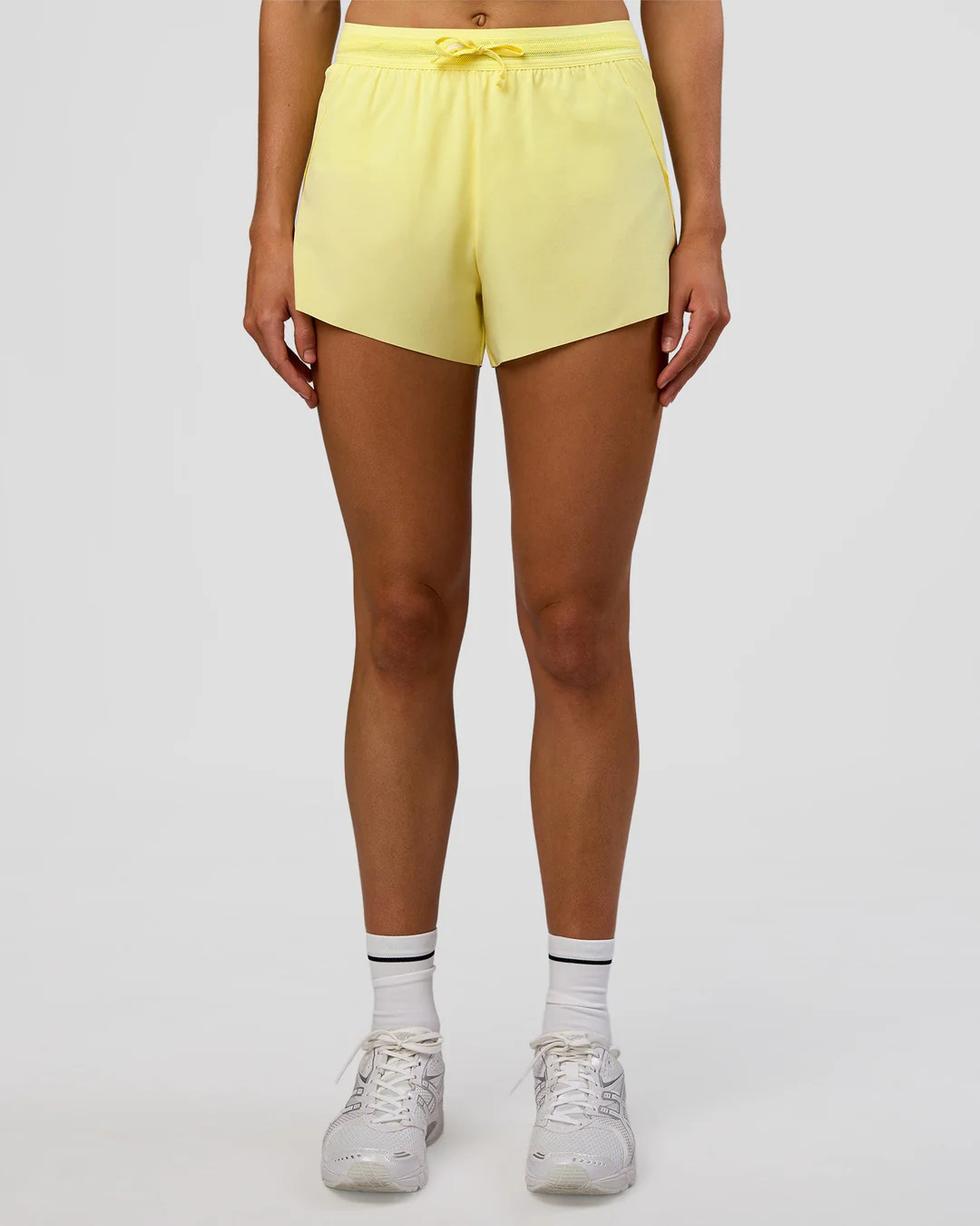 Accelerate 3" High-Rise Running Short - Yellow Fizz | LSKD | LSKD
