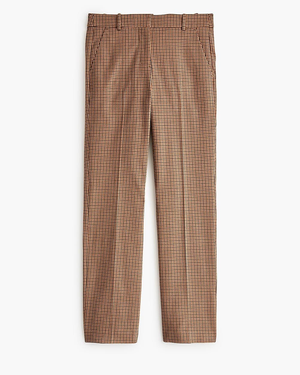 Kallie plaid straight-leg pant | J.Crew Factory