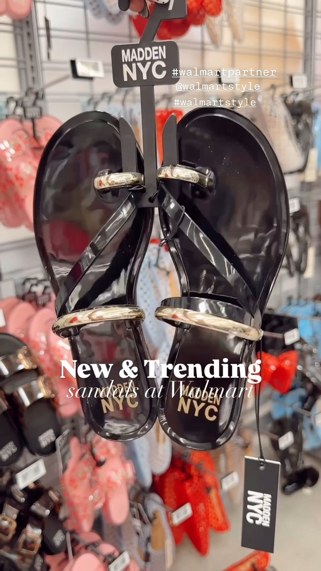 New & Trending shoes from Walmart RN! 

@walmartstyle #walmartpartner #walmartstyle