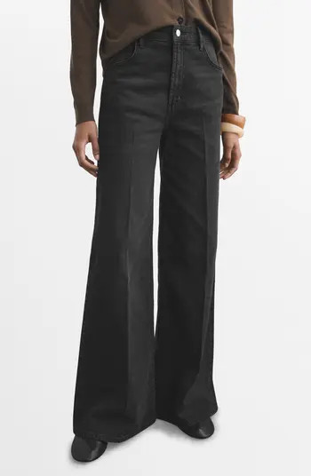 Elise High Waist Wide Leg Jeans | Nordstrom