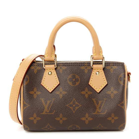 Monogram Nano Speedy Bandouliere | FASHIONPHILE (US)