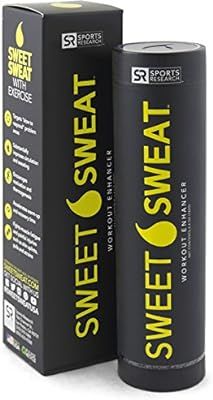 Sweet Sweat 'Workout Enhancer' Gel | 6.4oz Roll-On Stick | Amazon (US)