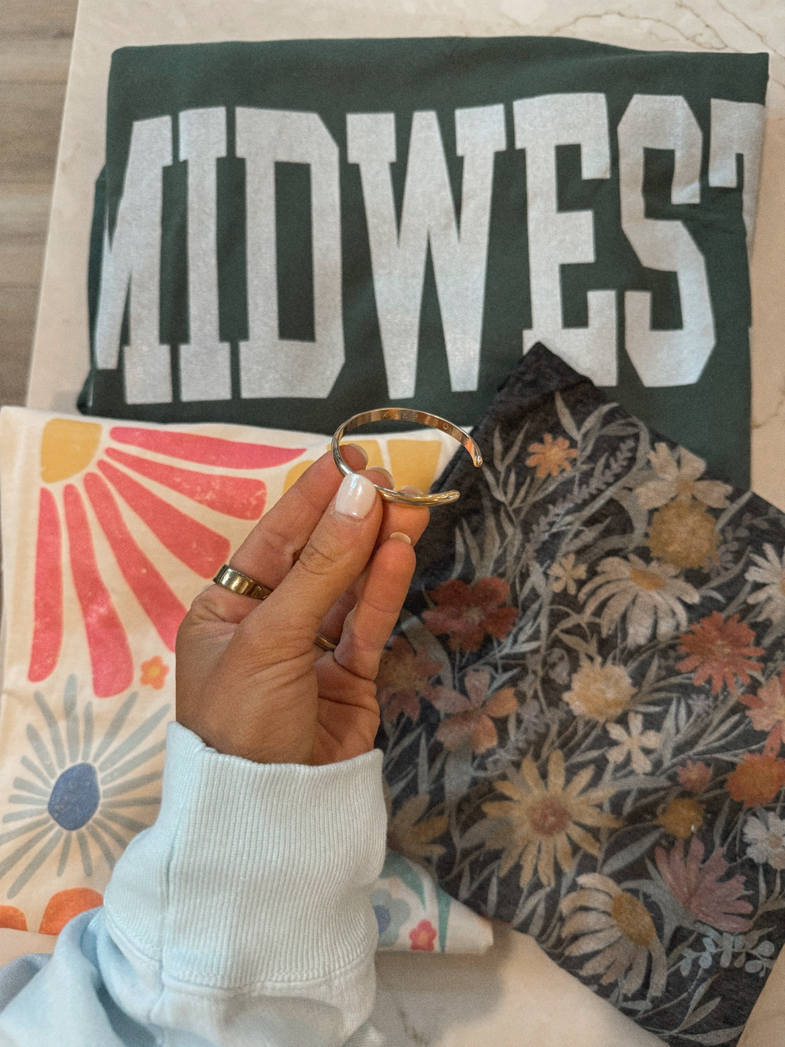 Gift options for the gals🤎 Small business Saturday w/ one of my faves - Mountain Moverz! So many cute options! 👇🏼sale deets! In a L in this one! 

When you buy two sweatshirts, you get a FREE tee with code - 3COZY!🤯 or code - HOLLEY25 for 25% off site wide! 

•on orders $100+, you will get a free FEELIN FESTIVE trucker hat!! 🎅🏼
•on orders $150+, FREE gold earrings! ✨
•on orders $200+, FREE earrings + a FREE unreleased sweatshirt! 🎀

cyber week / cyber week deals / cyber monday deal / cyber monday sale / black friday / black friday sale / black friday deals / sale / sale alert / sale finds / mountain moverz / for her/ sale alert / Holley Gabrielle 

#LTKGiftGuide #LTKCyberWeek #LTKHoliday