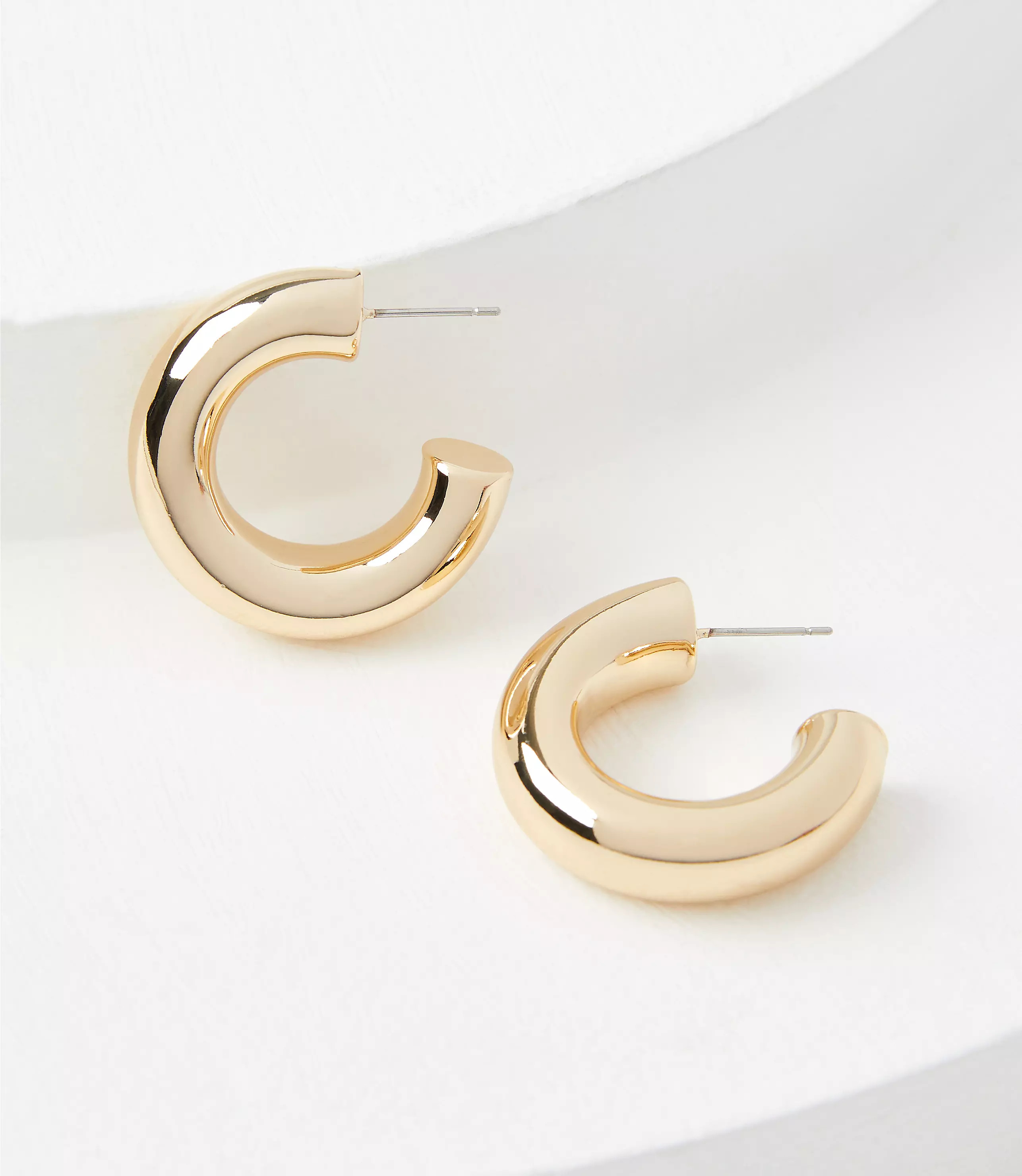 Tubular Hoop Earrings | LOFT