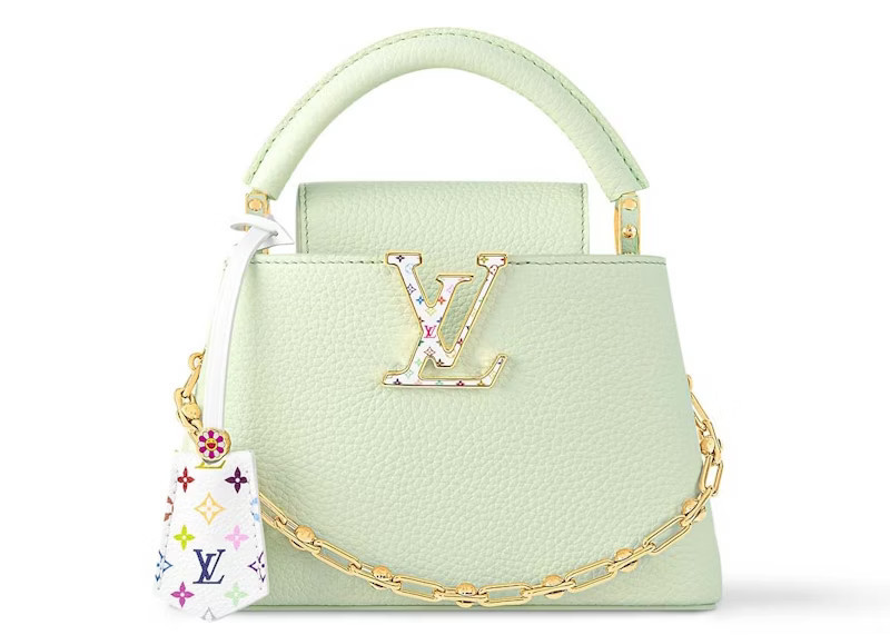 Louis Vuitton x Takashi Murakami Capucines Mini Green Multicolor | StockX