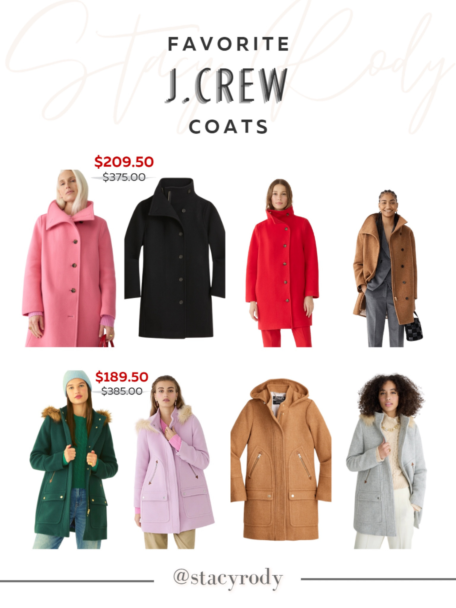 They are marked down even more this weekend. Up to 60% off wool coats from JCREW Holiday jacket 

#LTKCyberweek #LTKSeasonal #LTKHoliday