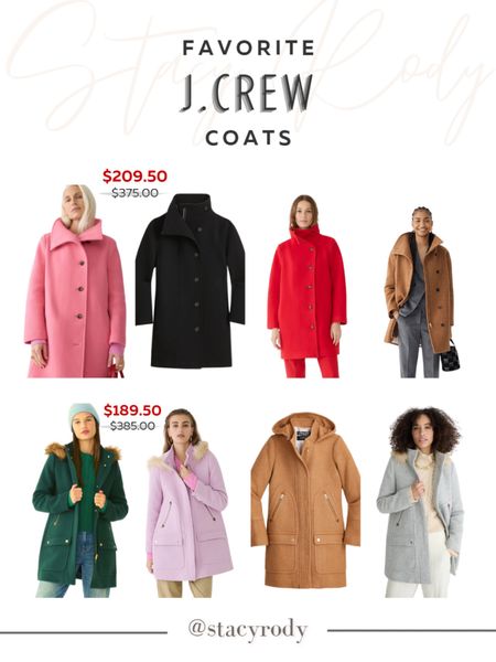 They are marked down even more this weekend. Up to 60% off wool coats from JCREW Holiday jacket 

#LTKCyberweek #LTKSeasonal #LTKHoliday