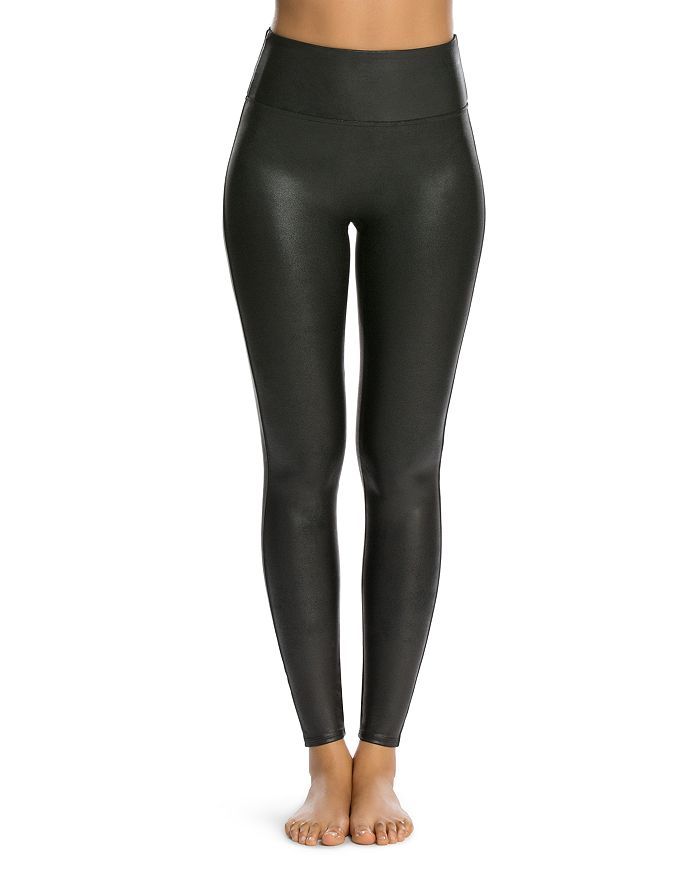 Faux-Leather Leggings | Bloomingdale's (US)