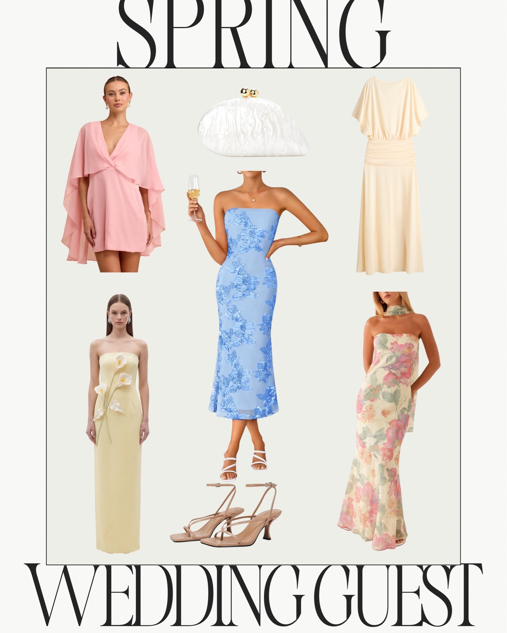 Spring // spring wedding // wedding guest // spring event // steeplechase // derby // horse races // wedding guest // dresses

#LTKWedding #LTKSeasonal #LTKFestival