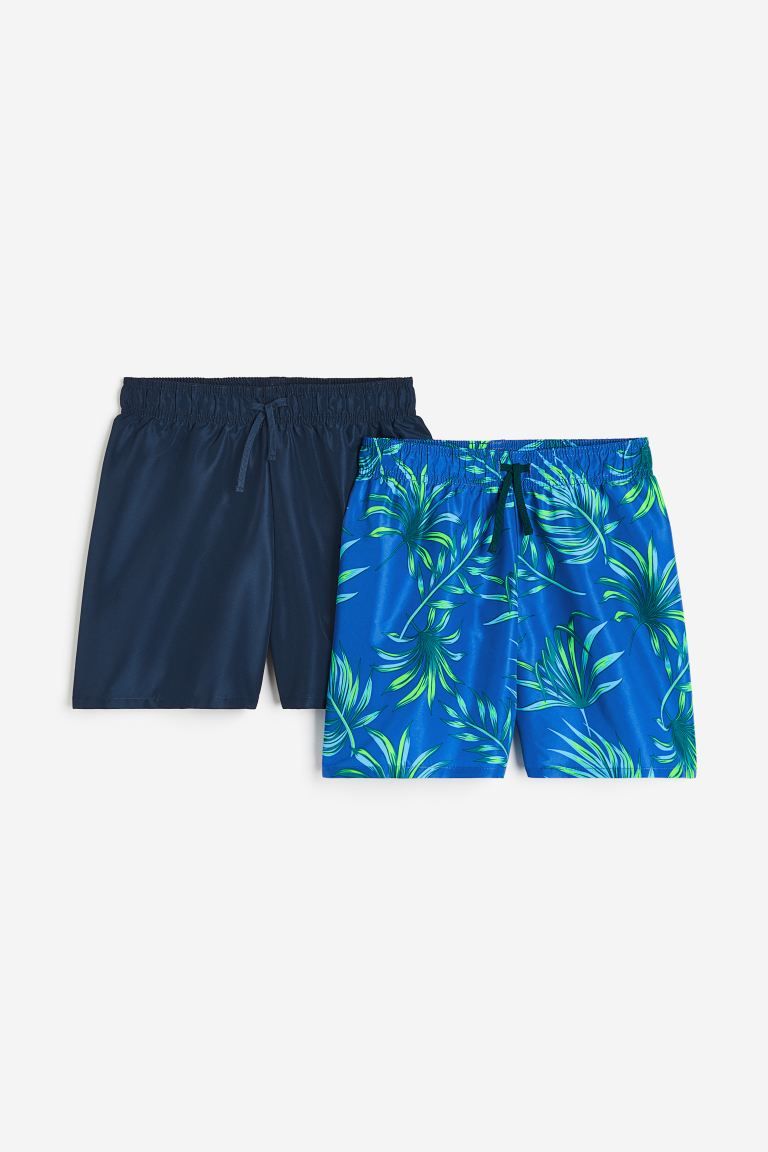 2-pack Swim Shorts | H&M (US)
