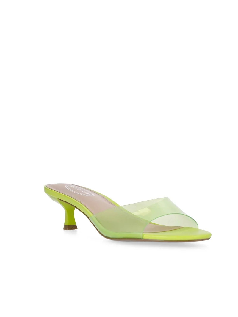 Scoop Women's Lucite Kitten Heels | Walmart (US)