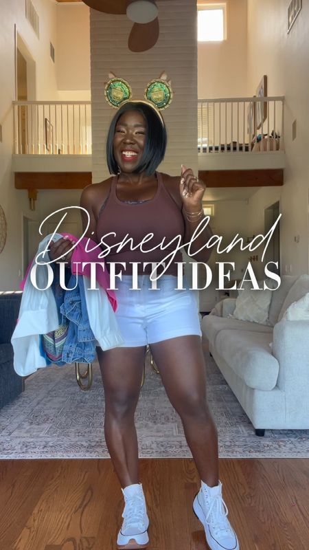 Styled some cute & comfy outfits to wear in Disneyland!! Had so much fun pairing pieces to go with my favorite Mickey ear headbands! Can’t wait to wear these in the parks!!

#LTKstyletip #LTKshoecrush #LTKVideo