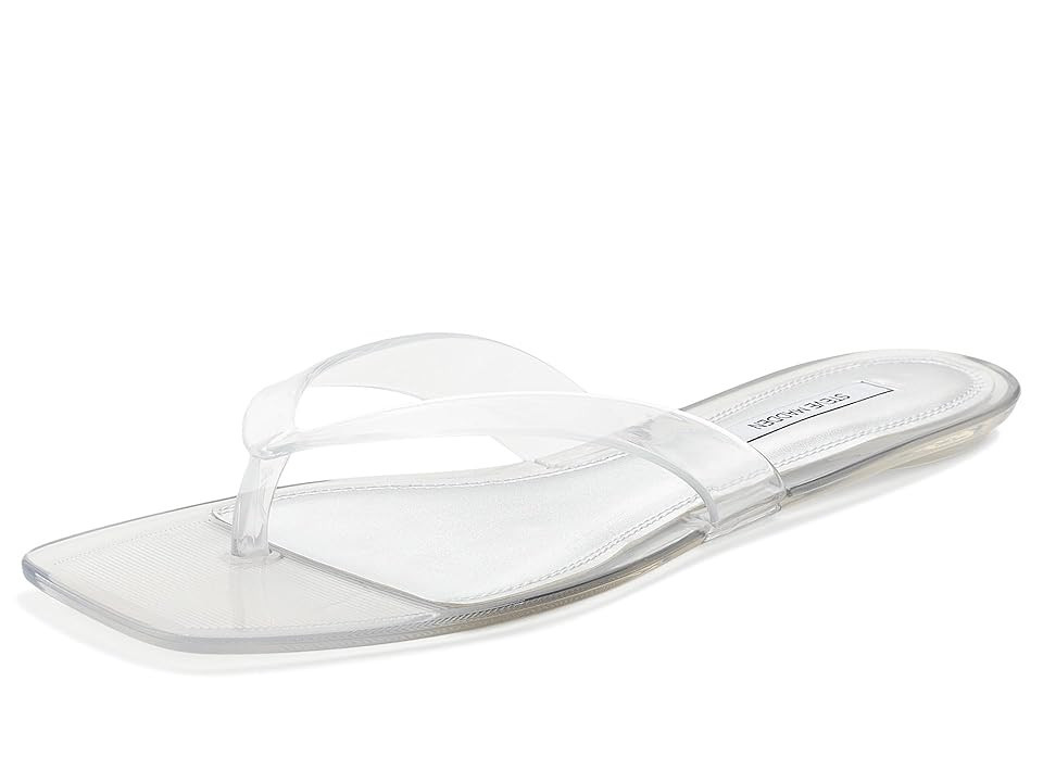 Steve Madden Trella Women's Sandals Clear Jelly: 10 M | Zappos.com