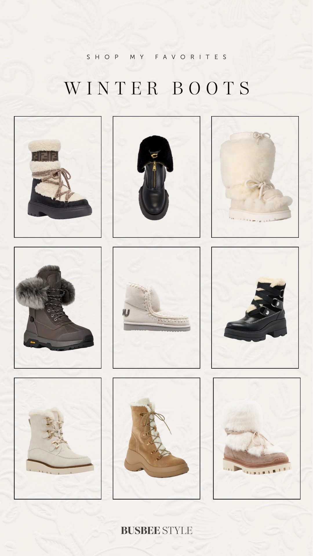 Chic winter boots I’m loving 

#LTKSeasonal