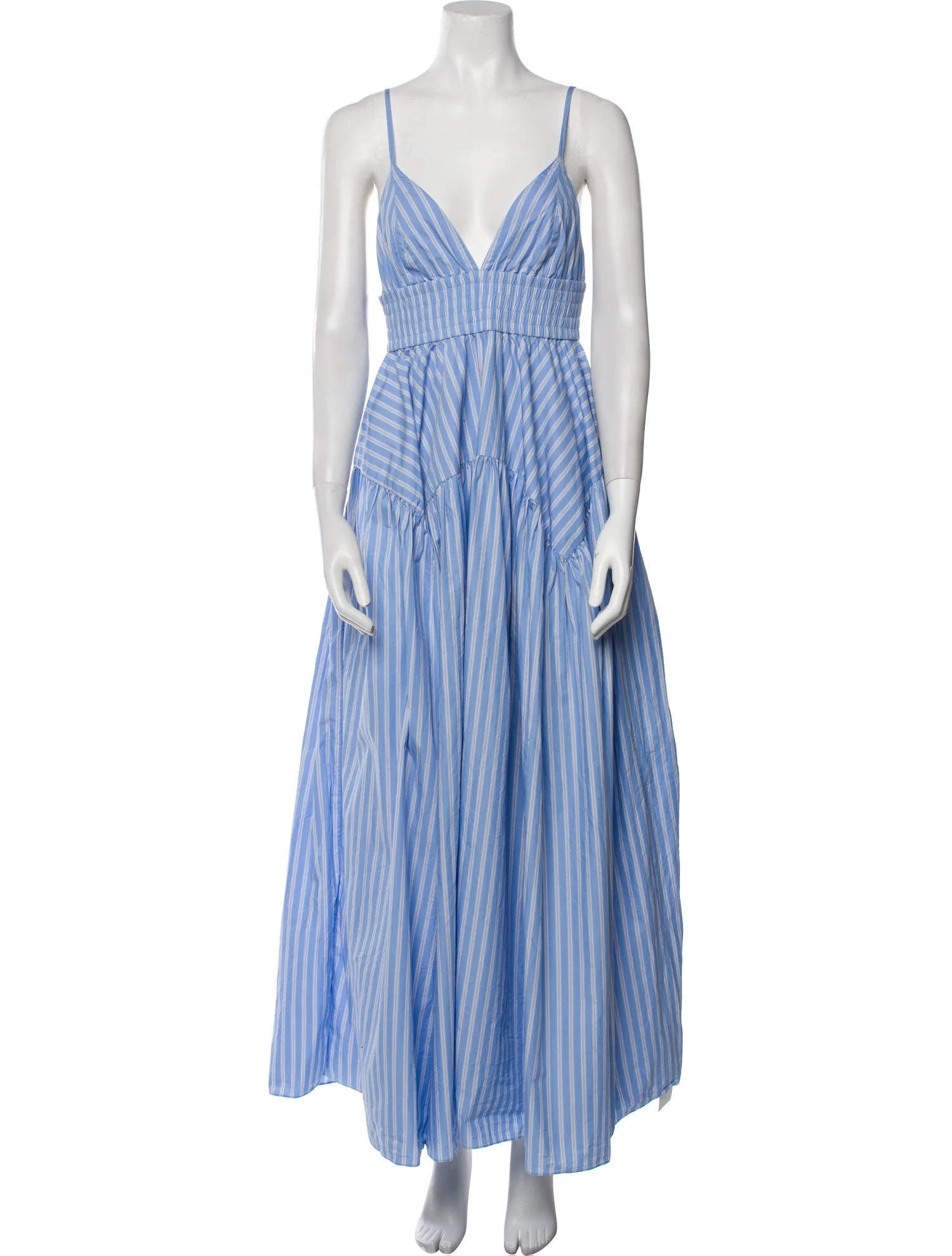 Striped Long Dress | The RealReal