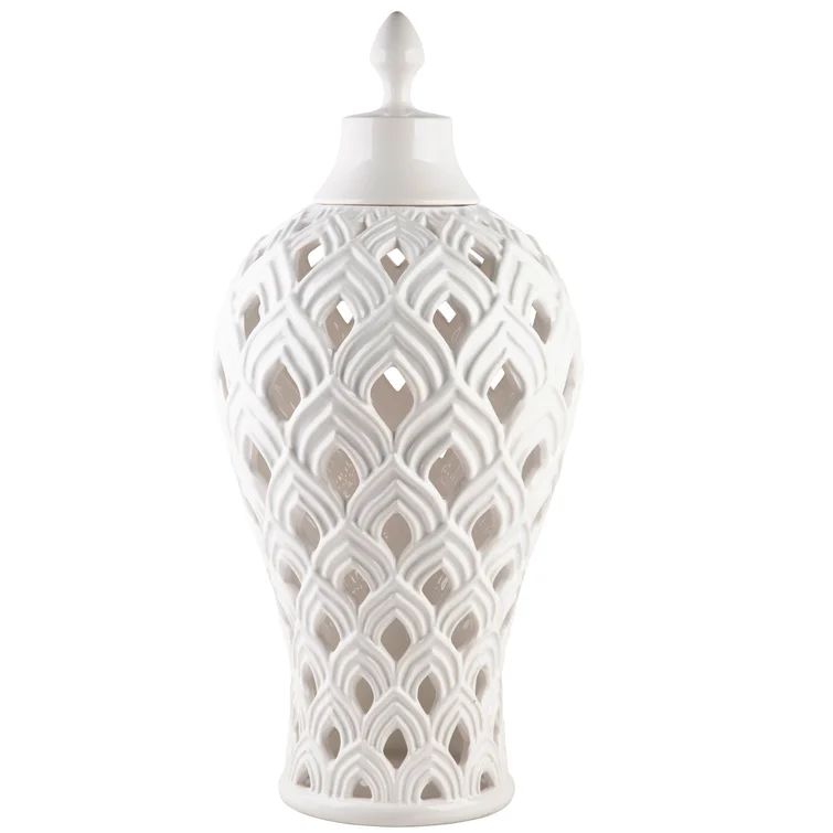 Batres Ceramic Floor Vase | Wayfair North America