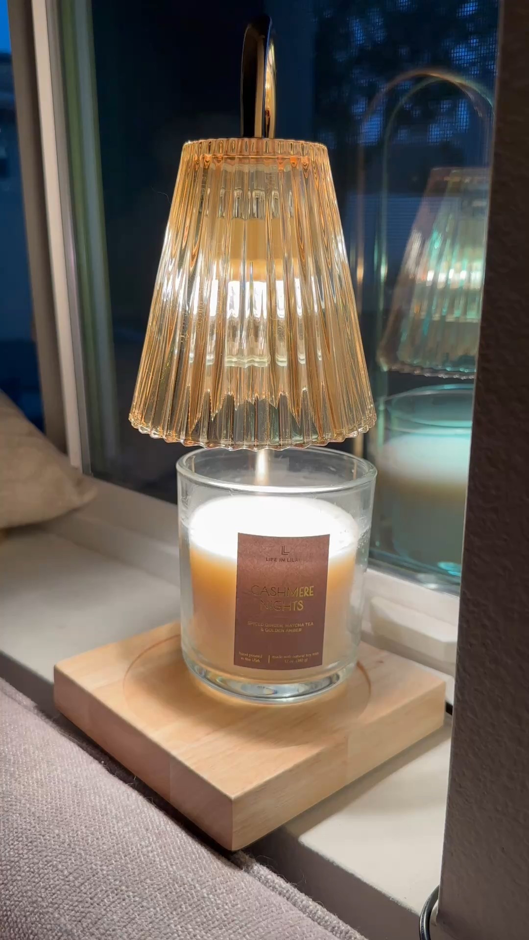 Been loving my Amazon candle warmer. My favorite candles are from @lifeinlilac 

#LTKHome #LTKStyleTip #LTKSpringSale