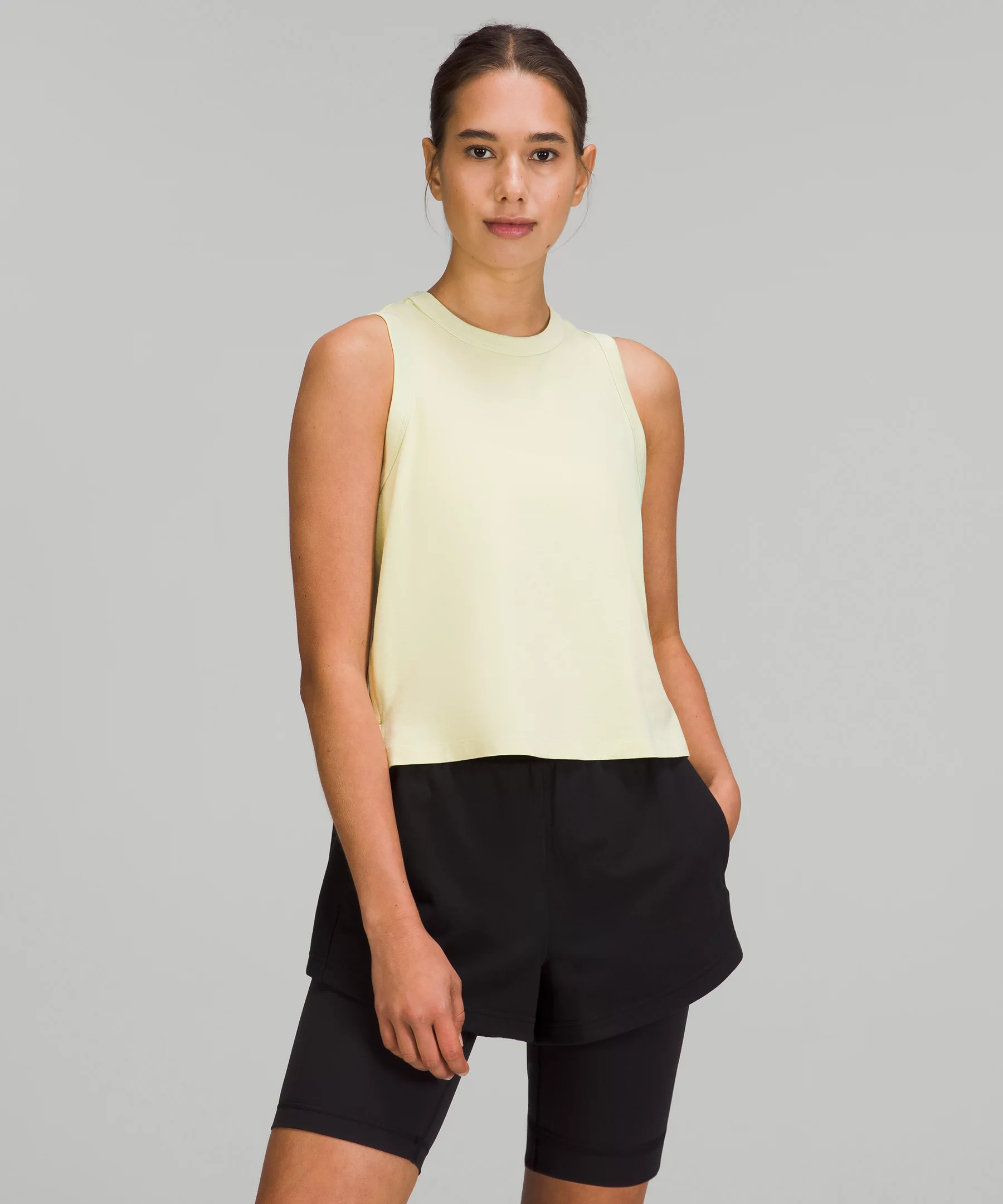 Classic-Fit Cotton-Blend Tank Top | Lululemon (US)