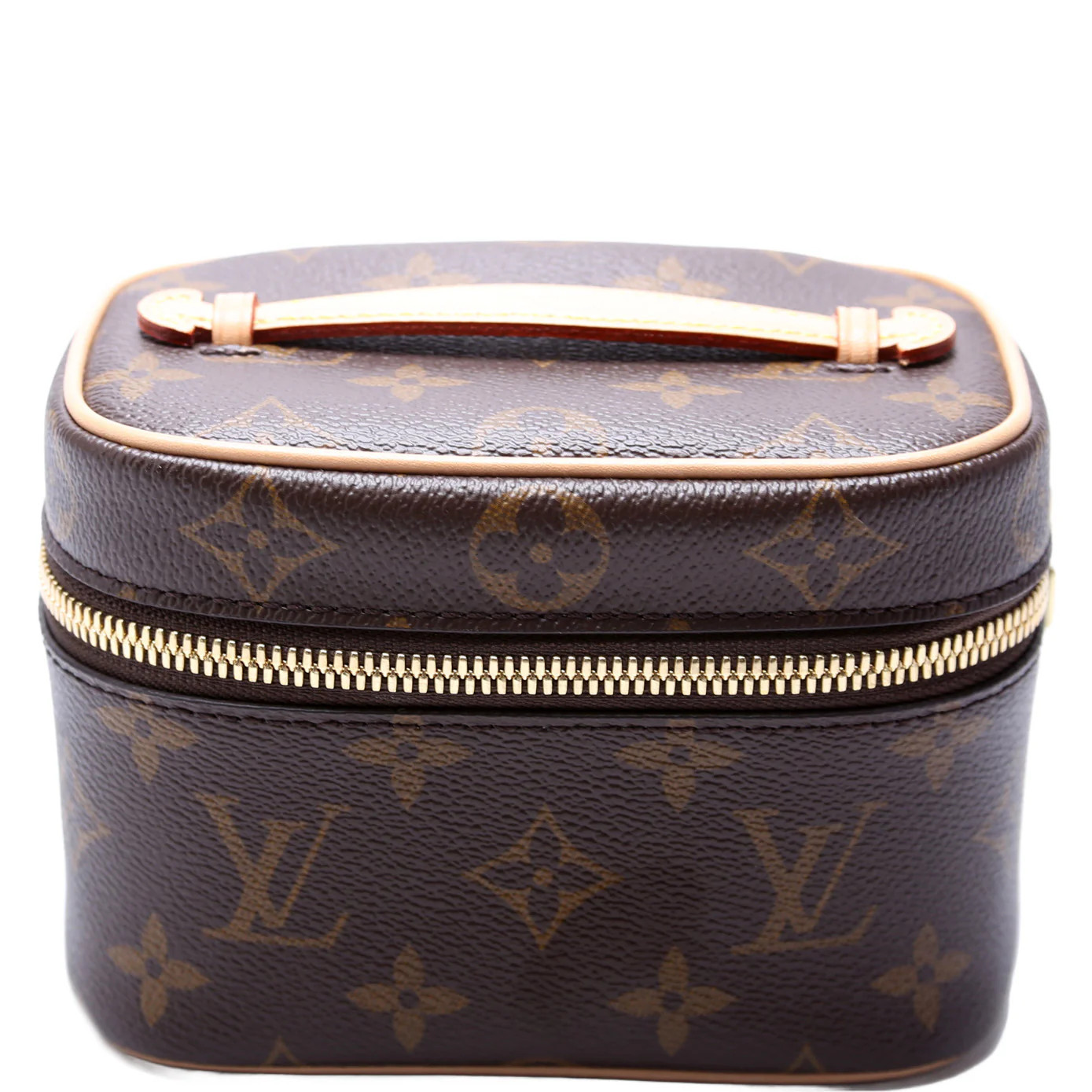 Nice Nano Toiletry Pouch Monogram | Keeks Designer Handbags