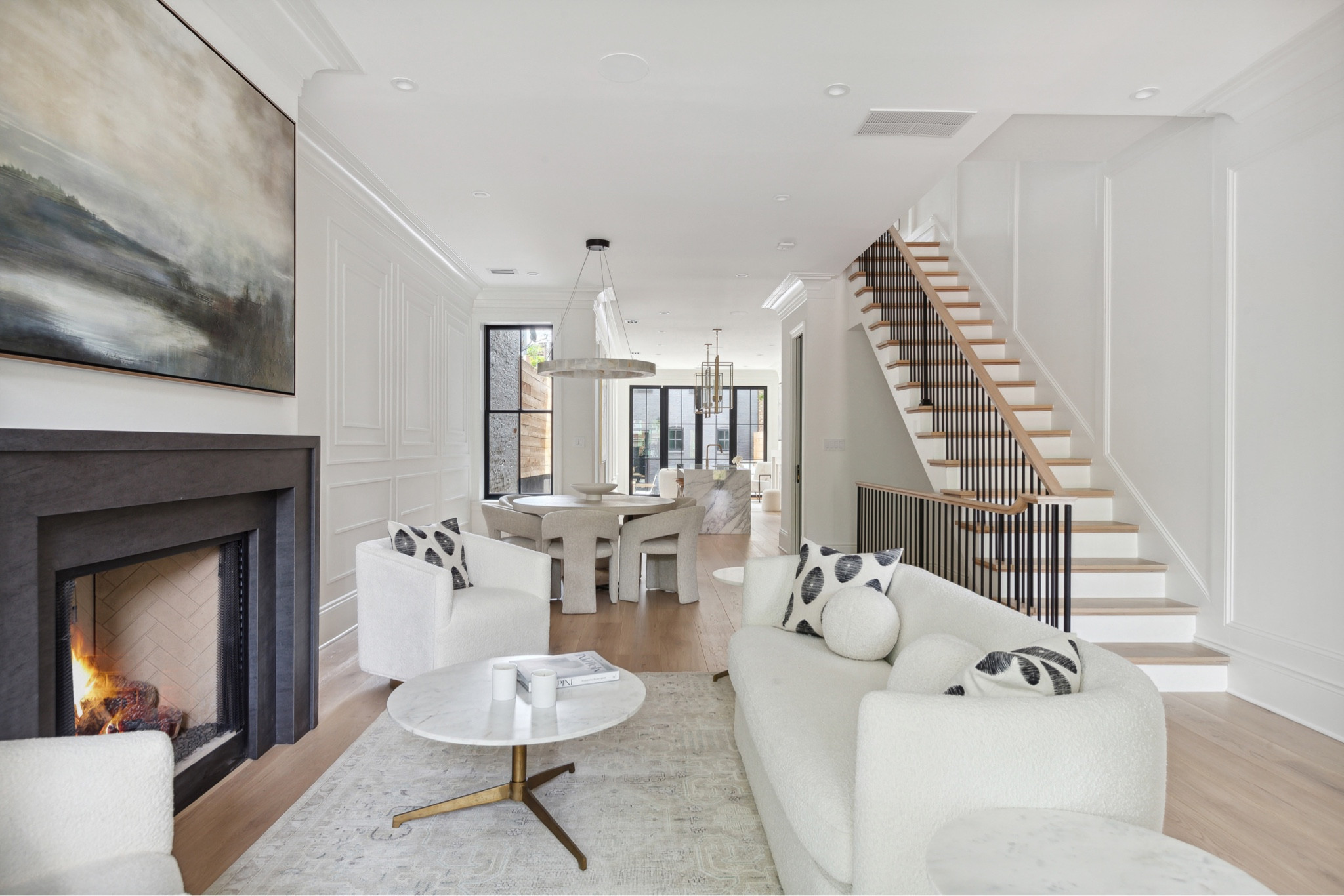 Our meticulously curated living room offers a seamless blend of sleek lines, plush textures, and captivating aesthetics. Every element has been carefully selected to evoke a sense of refined elegance, elevating your home to new heights of style! 🤩 #ltkluxuryhome #ltkhomedecor #homedecor #luxurylivingroom

#LTKstyletip #LTKfamily #LTKhome