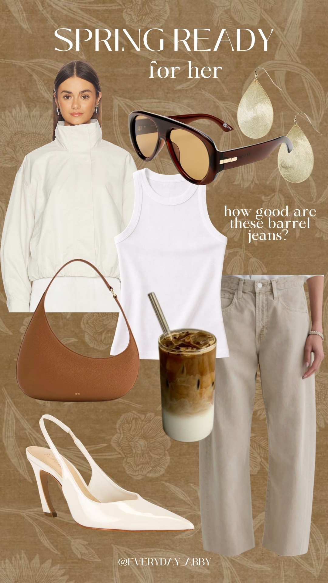 This girl is ready for spring! 

#LTKgrwm #LTKSeasonal #LTKootd