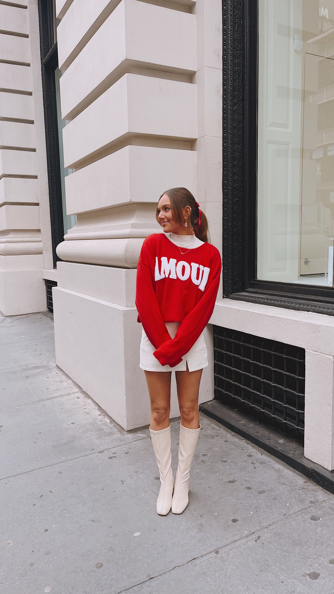 Cute Valentine’s Day outfit I wore in NYC this past weekend 💌❤️

#LTKtravel #LTKSpringSale #LTKfindsunder50