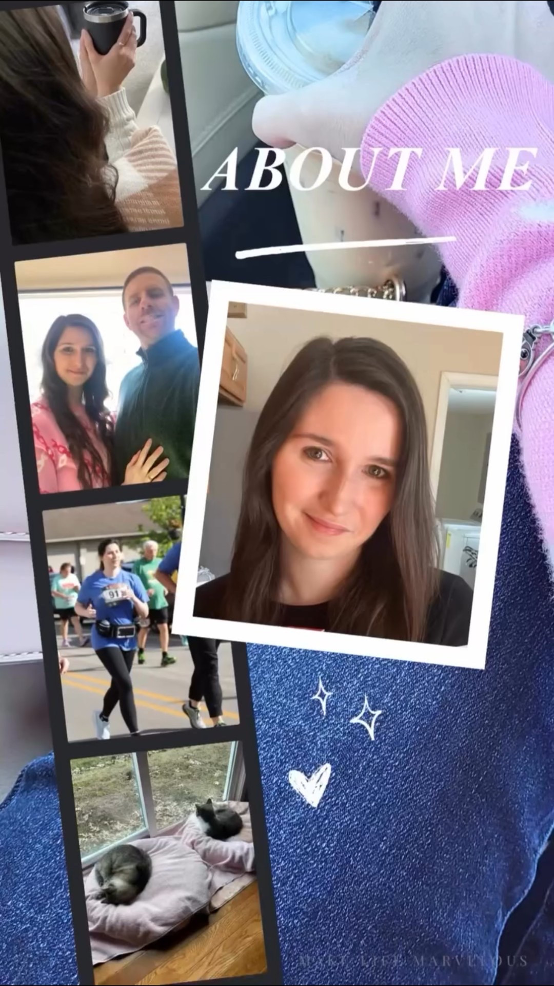 Hi, I’m Ashley! 👋

Welcome to my little space of the LTK universe!
 I’m in my thirties era, about to celebrate 10 years of marriage, and I’m a cat mom to two sweet cats, Draino and Pepper. Peppy now lives over the rainbow bridge, but she’ll always be my fur baby! 🌈🐾
 
I’m also the creator of Make Life Marvelous, my lifestyle blog for women. ✨
 
Here you’ll find: 🩷 Productivity + planning inspiration 🤍 Encouragement for personal growth 🩷 Lifestyle favorites, wellness, + cozy everyday joys
 
If any of this sounds like your jam, I’d love for you to stick around — I’m so glad you’re here! 🫶

💗 Ashley