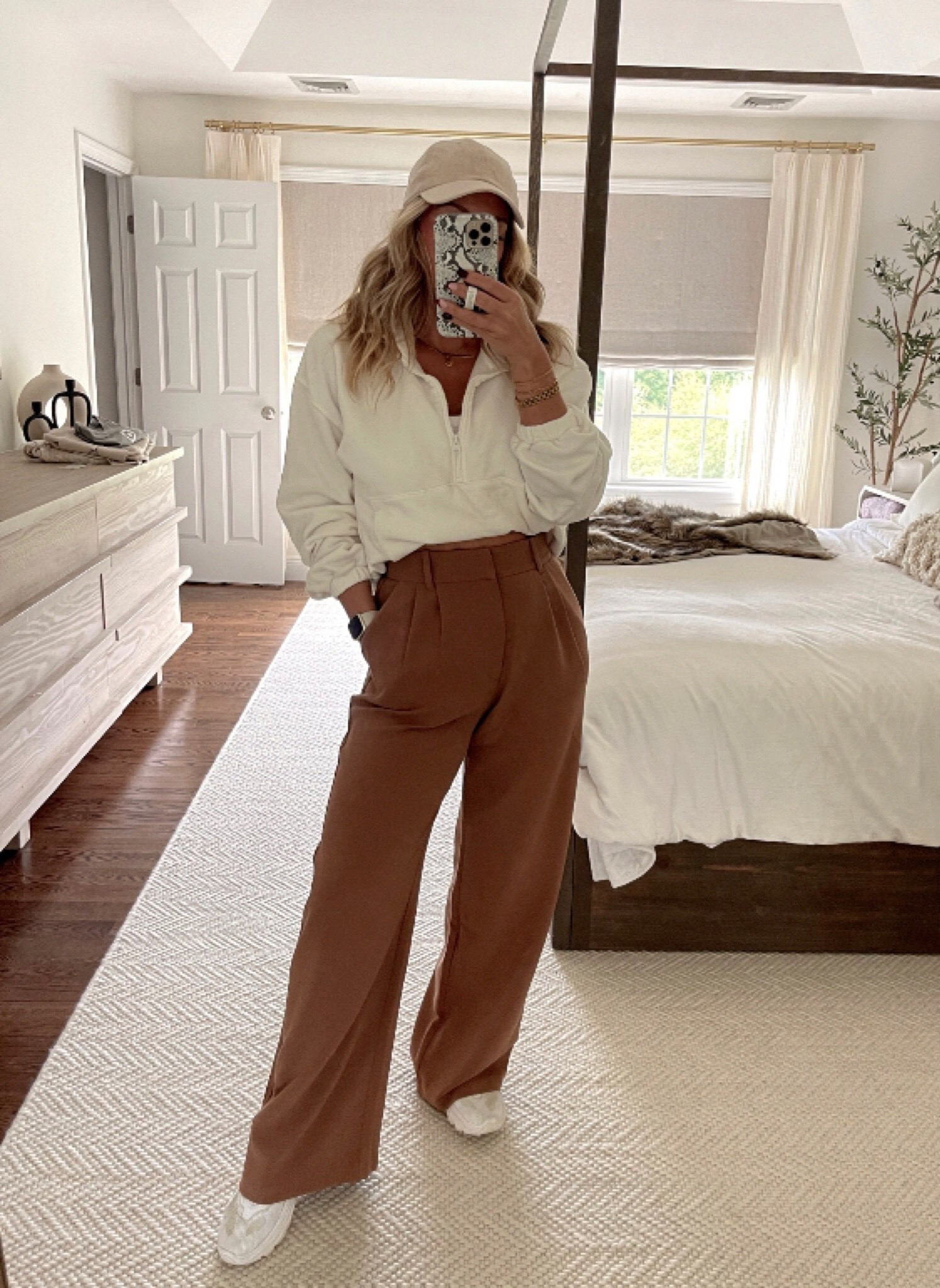 Abercrombie zip up pullover sweatshirt on sale! Marked down to $68 from $80. Top selling wide leg pants under $100

#LTKunder100 #LTKsalealert #LTKstyletip