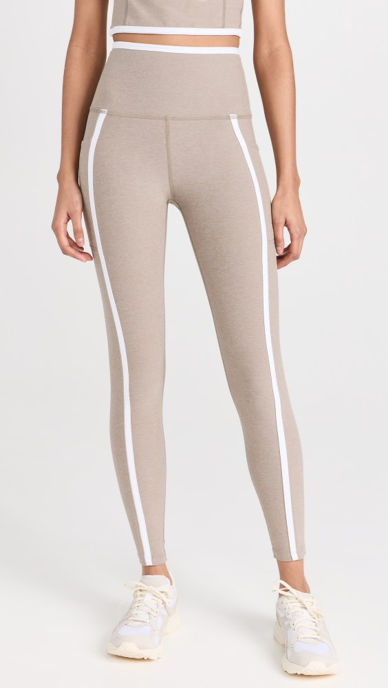 Beyond Yoga Spacedye New Moves High Waisted Midi Leggings | Shopbop | Shopbop