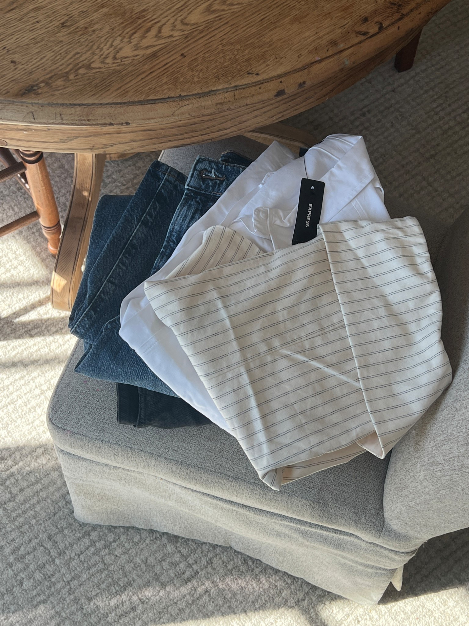 New spring arrivals at Express! Jeans fit tts , shirts I got a size M 

#LTKootd #LTKBeauty #LTKgrwm