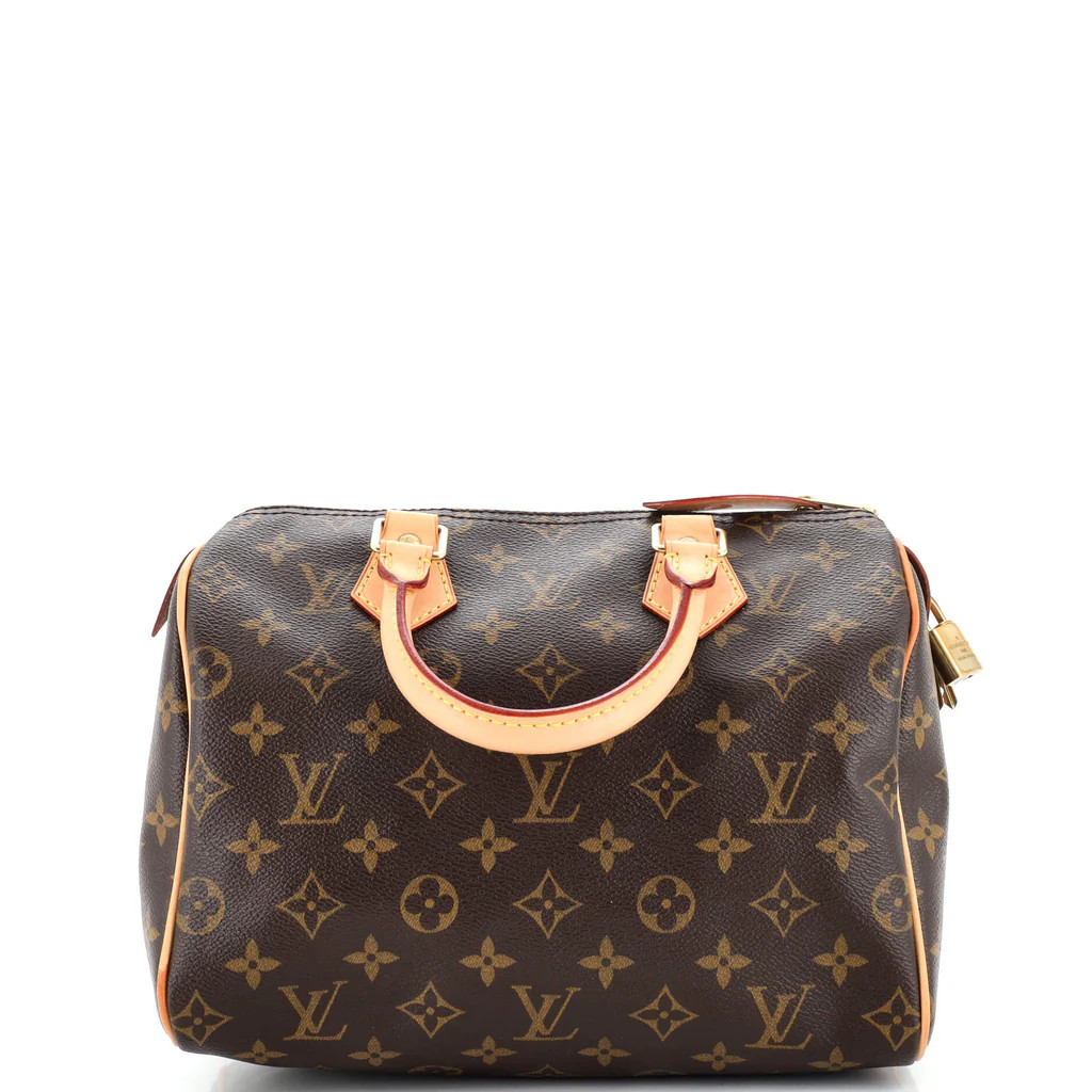 Speedy Handbag Monogram Canvas 25 | Rebag