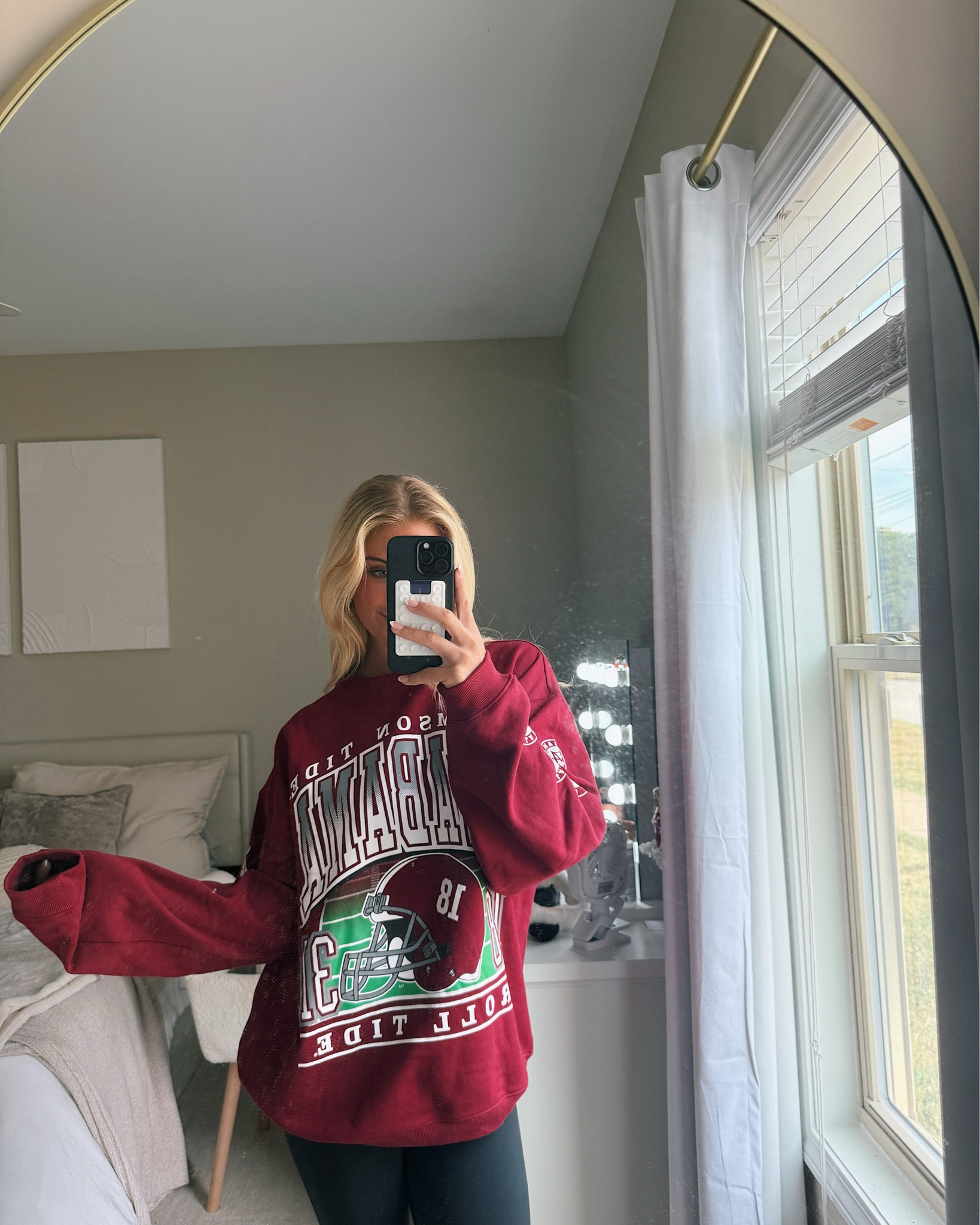 Fall = gameday ❤️ Fanatics has the cutest gameday apparel! @Fanatics #GameDay #Ad #Fanatics

#LTKSeasonal #LTKU