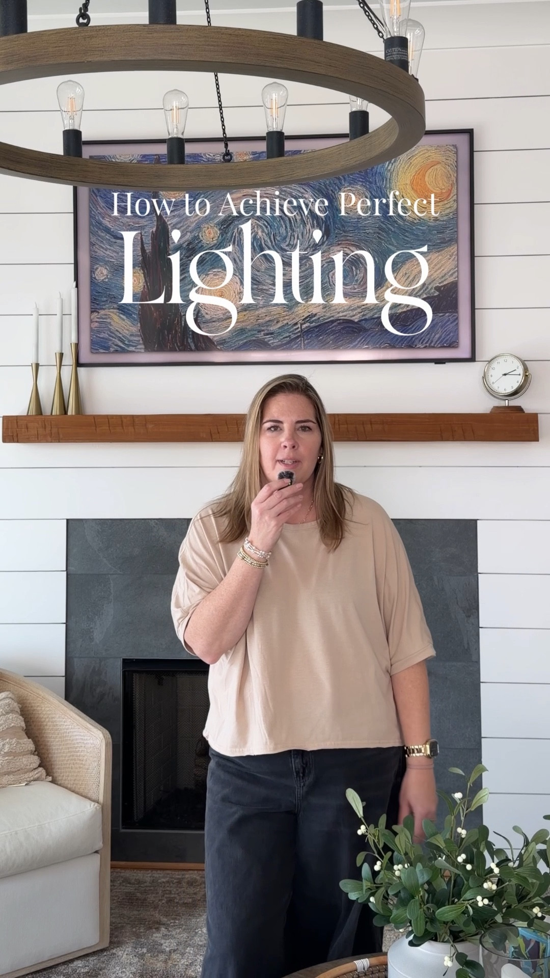 All-in-one adjustable LED light bulb 💡
3 brightness levels + 5 color temperatures (warm to daylight) — so you’ll never return the wrong bulb again. Lighting makes or breaks a room’s ambiance, and this lets you customize it instantly.

#LTKhome  #HomeLighting #InteriorDesignTips

#LTKOver40 #LTKHome