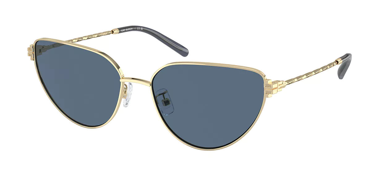 Tory Burch TY6110 334980 Women’s Sunglasses Gold Size 56 | SmartBuyGlasses Global