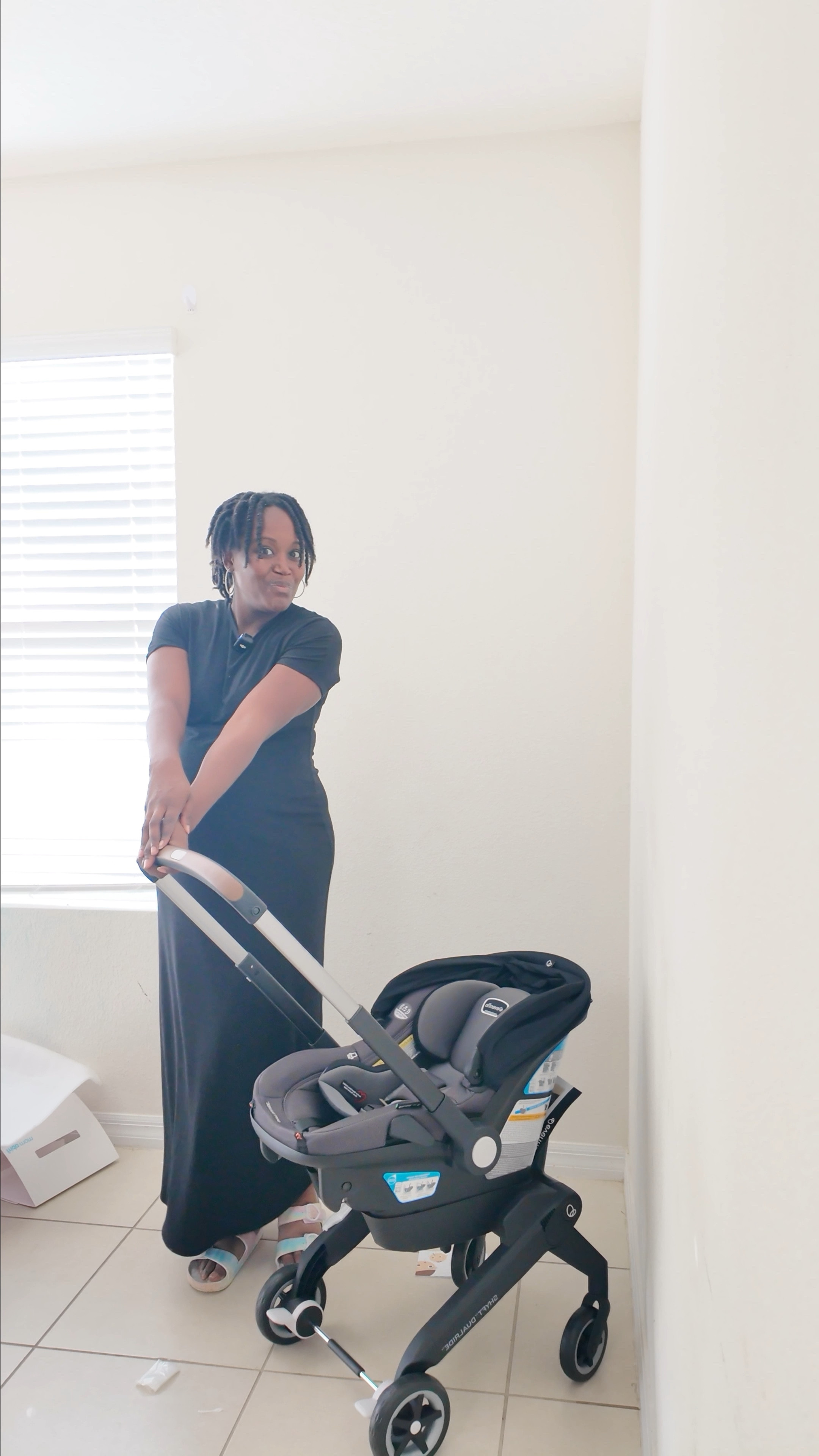 Baby Car Seat Stroller Recommendation: Evenflo Shyft DualRide 

Baby Stroller 
Target
Baby car seat 

#LTKKids #LTKSaleAlert #LTKBaby