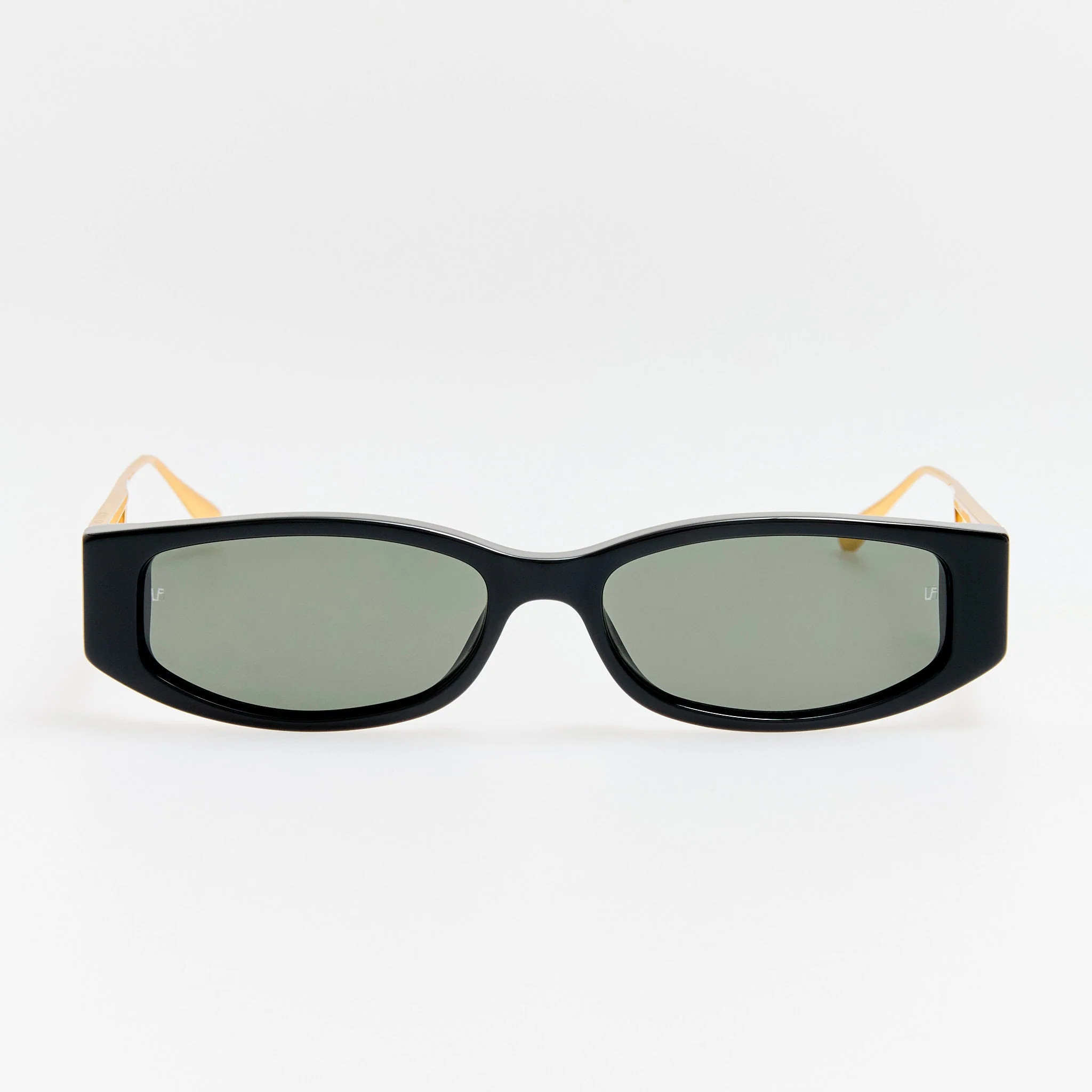 Susie Sunglasses in Black | Linda Farrow
