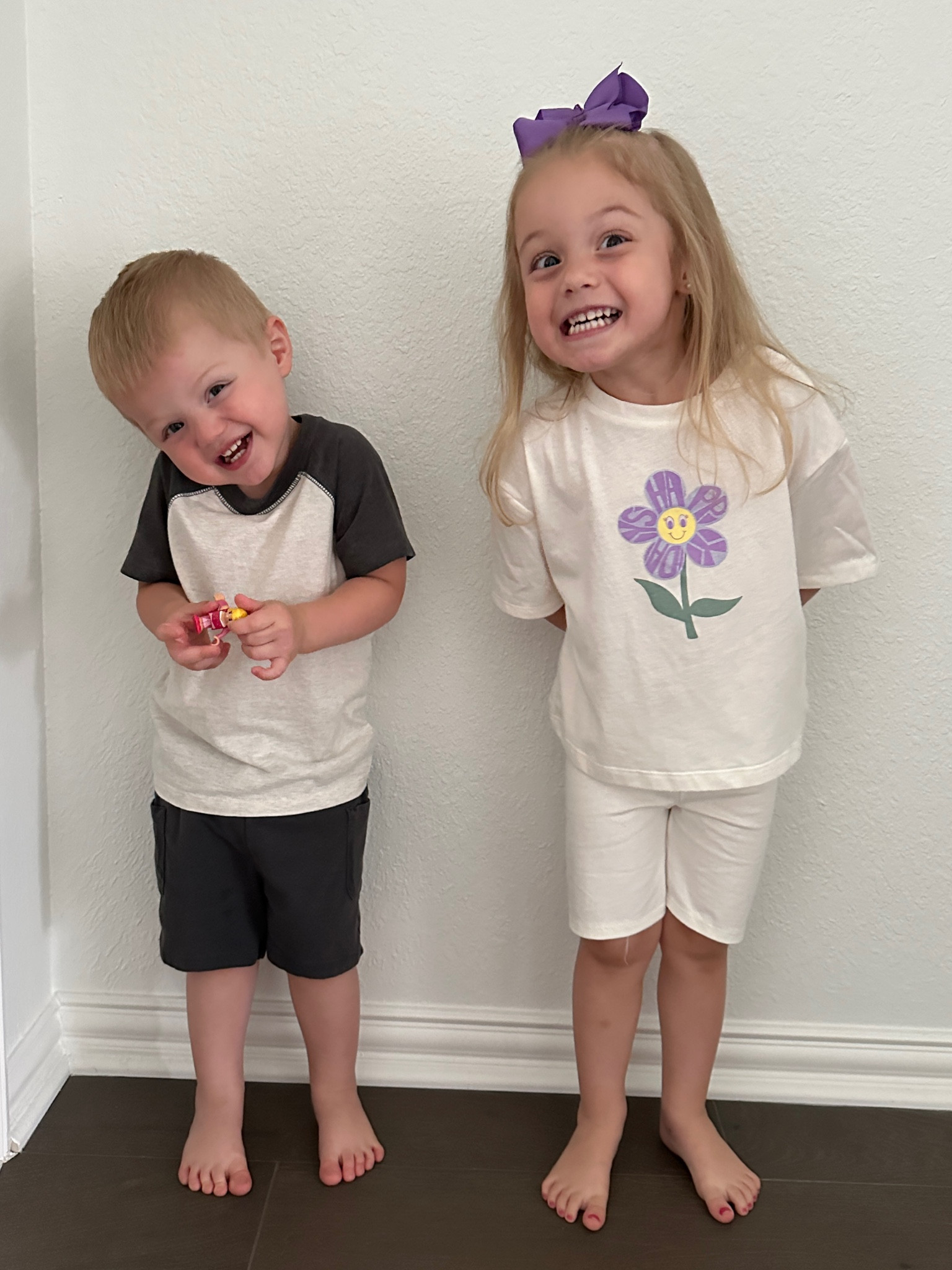 Top: size XS kids (love buying kids size shirts so they fit oversize with bike shorts) 

Blakely’s outfit is Walmart! Couldn’t link her shorts online but got them in store (granimals toddler brand)

(Toddler outfit, toddler girl style, boy mom girl mom, toddler boy outfit, girl clothes, summer fit, ootd, Walmart finds) 

#LTKkids #LTKbaby #LTKfamily