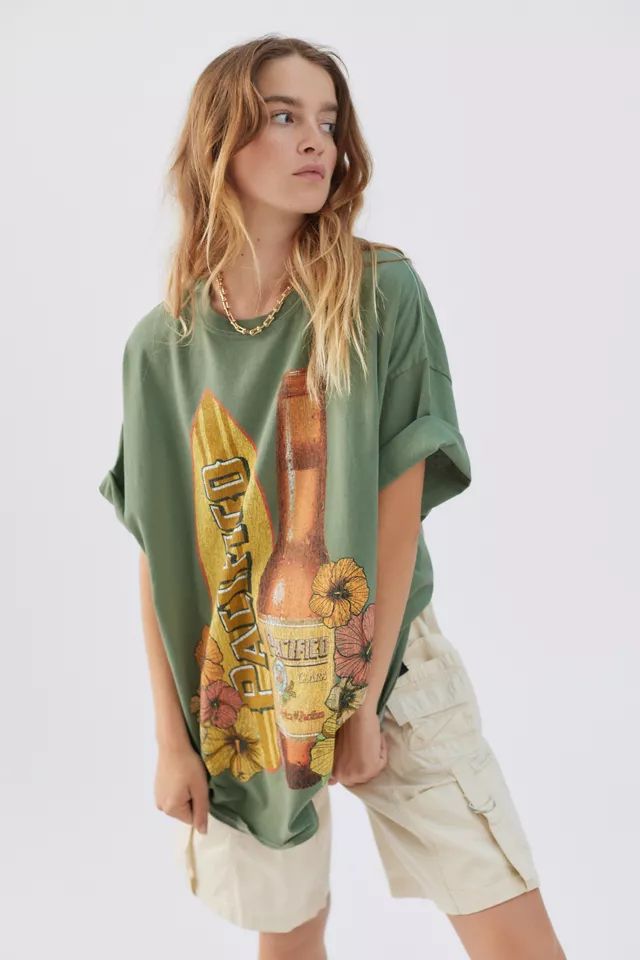 Pacífico T-Shirt Dress | Urban Outfitters (US and RoW)