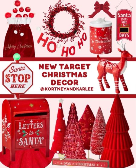 New Target Christmas Decor!

Kortney and Karlee | #kortneyandkarlee 

#LTKSeasonal #LTKunder50 #LTKunder100