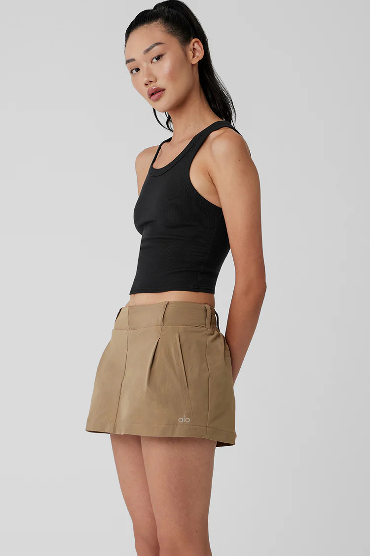 Goddess Ribbed Go-To Tank | Alo Yoga (US)