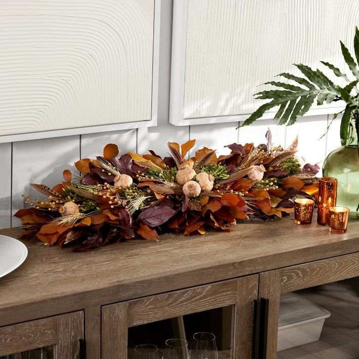 Pheasant Feather Centerpiece, 36" | Williams-Sonoma