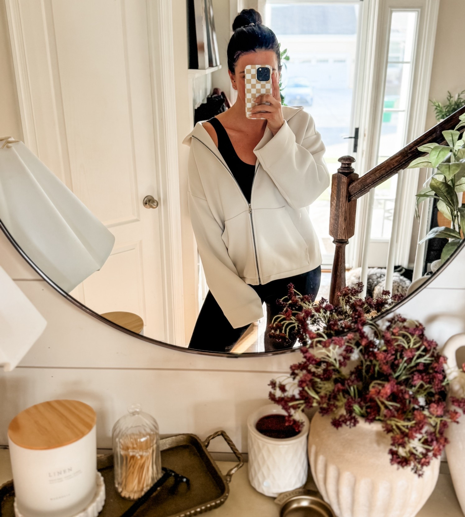 Pilates OOTD 
Lululemon new arrivals 
Gym 
Active wear 
Yoga 


#LTKmomlife #LTKMidsize #LTKActive