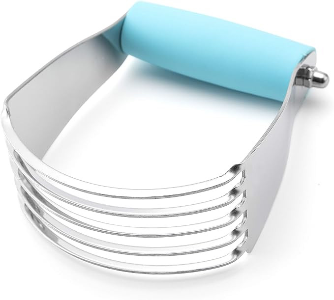 Spring Chef Dough Blender, Top Professional Pastry Cutter, Heavy Duty Baking Tool with Stainless ... | Amazon (US)