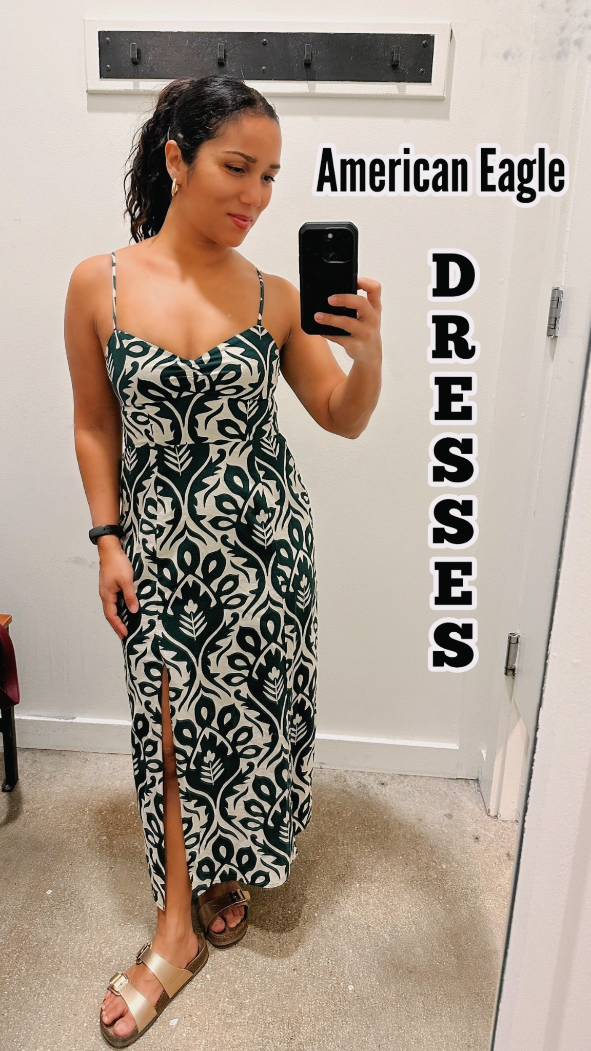Dresses from American Eagle that work year-round? Yes, please! Effortless, comfy, and cute no matter the season. 🌿☀️🍂❄️ I’m wearing a size M.

Summer dresses
Fall dresses
Spring dresses
Wedding guest