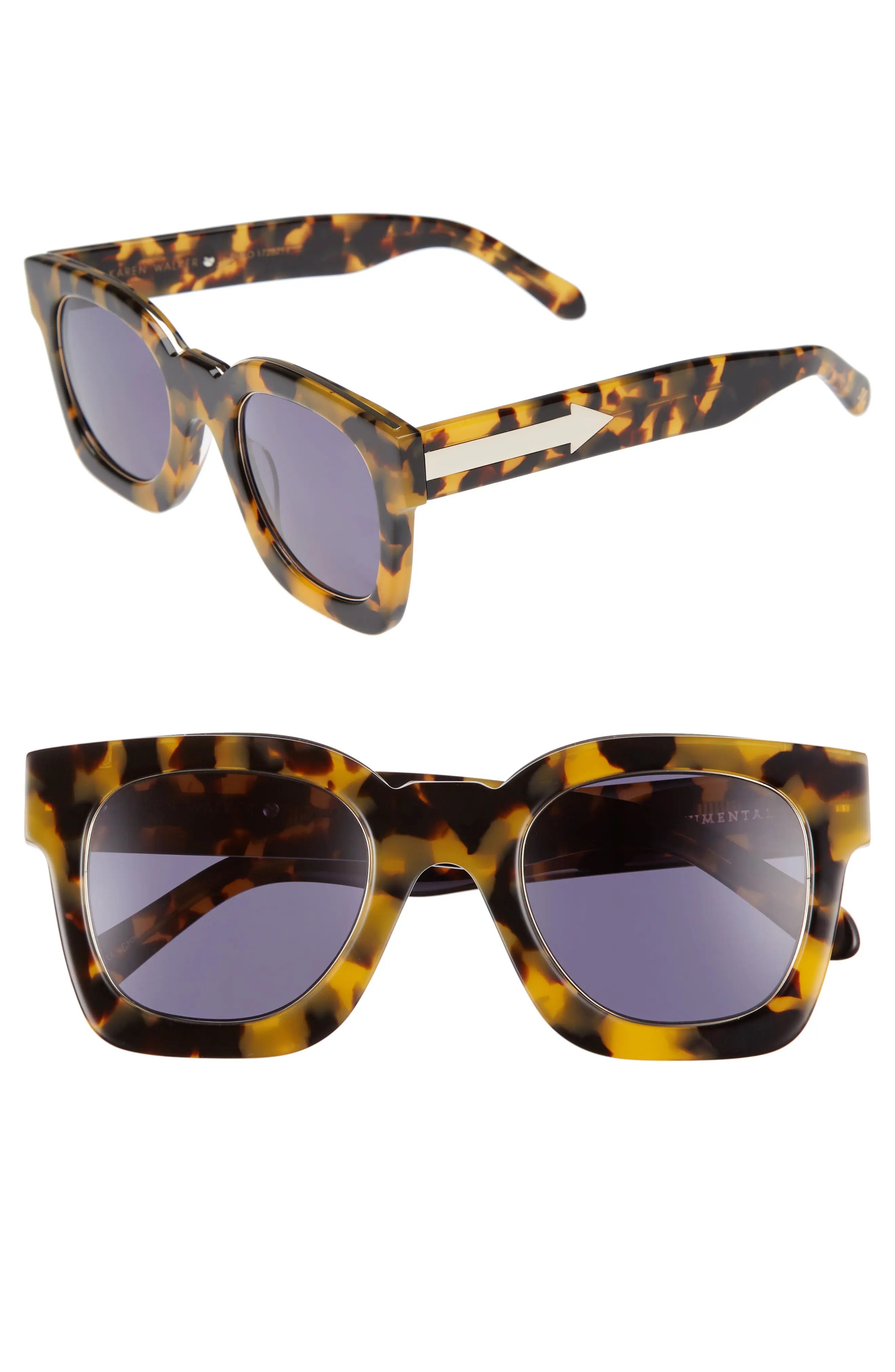 x Monumental Pablo 50mm Polarized Sunglasses | Nordstrom