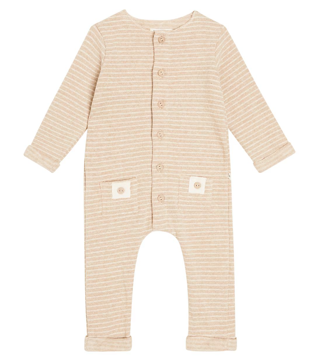 Baby Achille striped onesie | Mytheresa (US/CA)