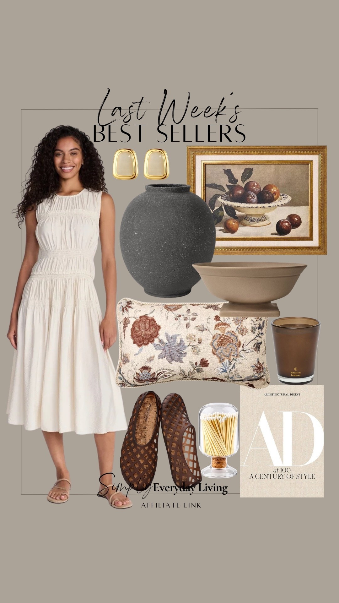 Last week best sellers