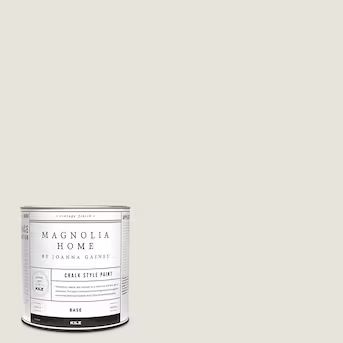 Magnolia Home by Joanna Gaines Shiplap Water-based Tintable Chalky Paint (1-quart) | Lowe's