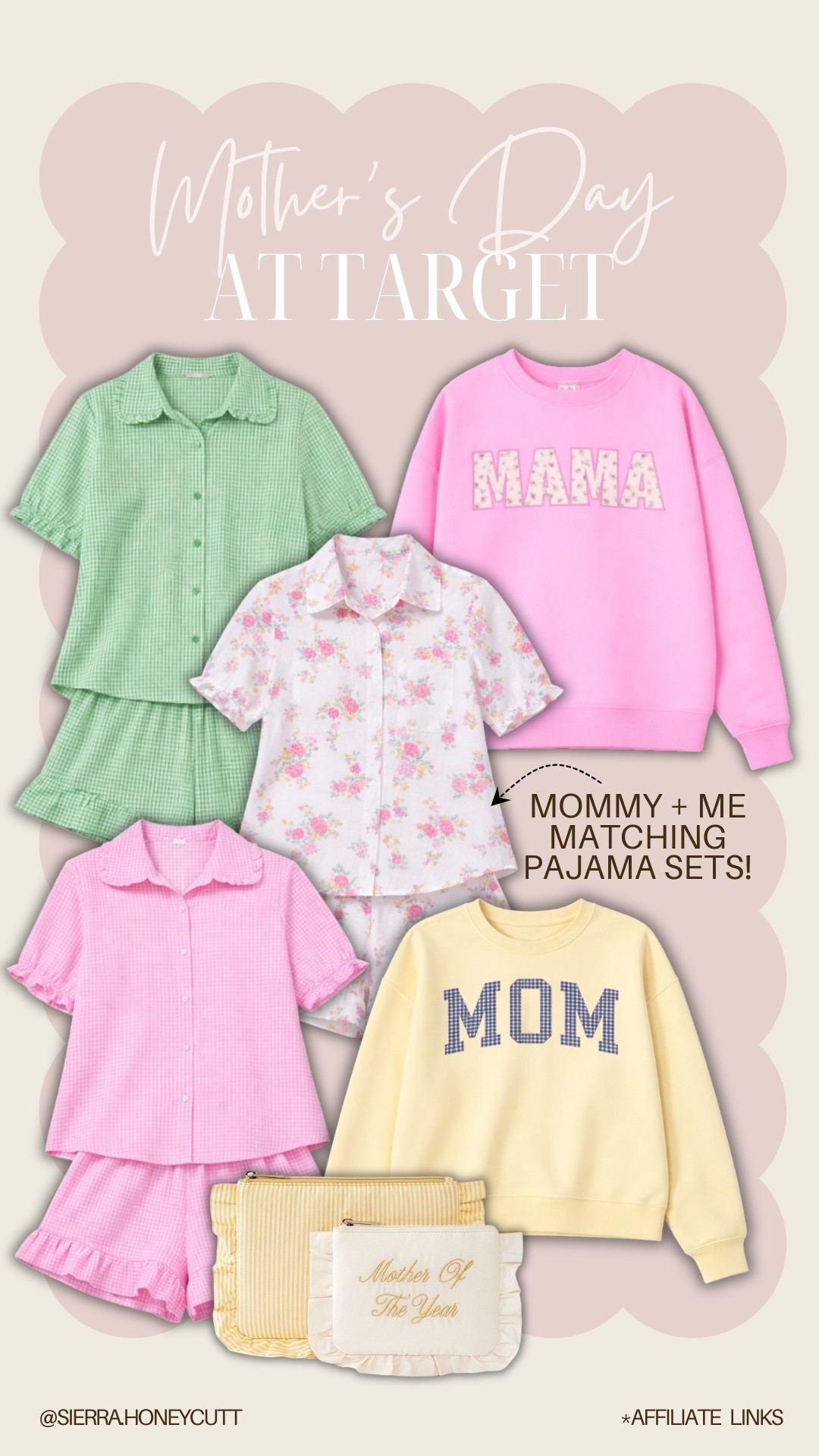 Target has the cutest Mother’s Day items!! So sweet 🥹 

Seasonal mom favorites trending cute unique crewneck pajamas pjs matching kids mommy and me toddler

#LTKKids #LTKSeasonal #LTKmomlife